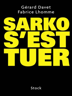 cover image of Sarko s'est tuer